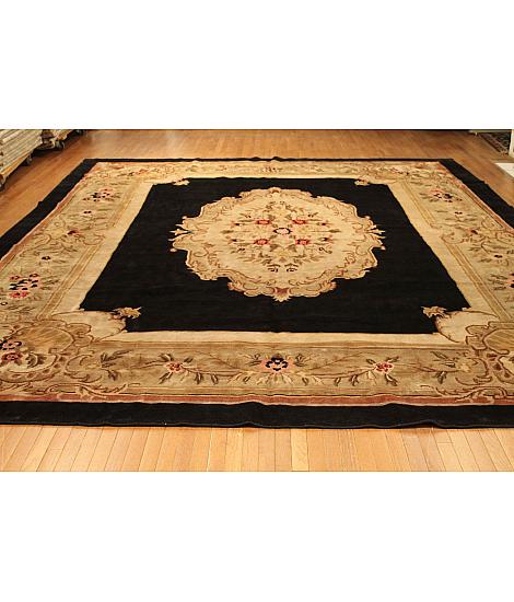 One-of-a-Kind  Savaneri 245917 Black - Ivory